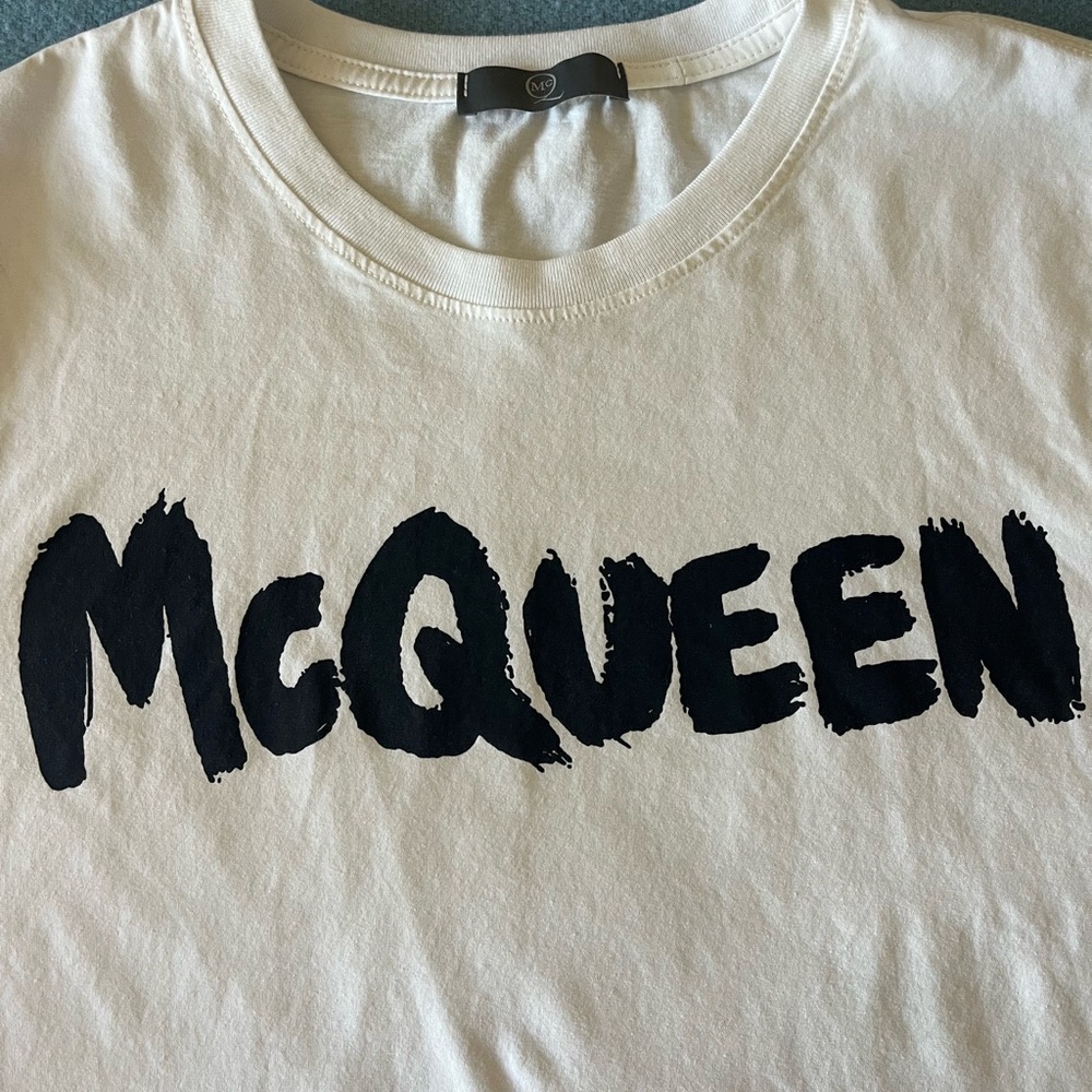 Alexander McQueen “McQueen” Tshirt